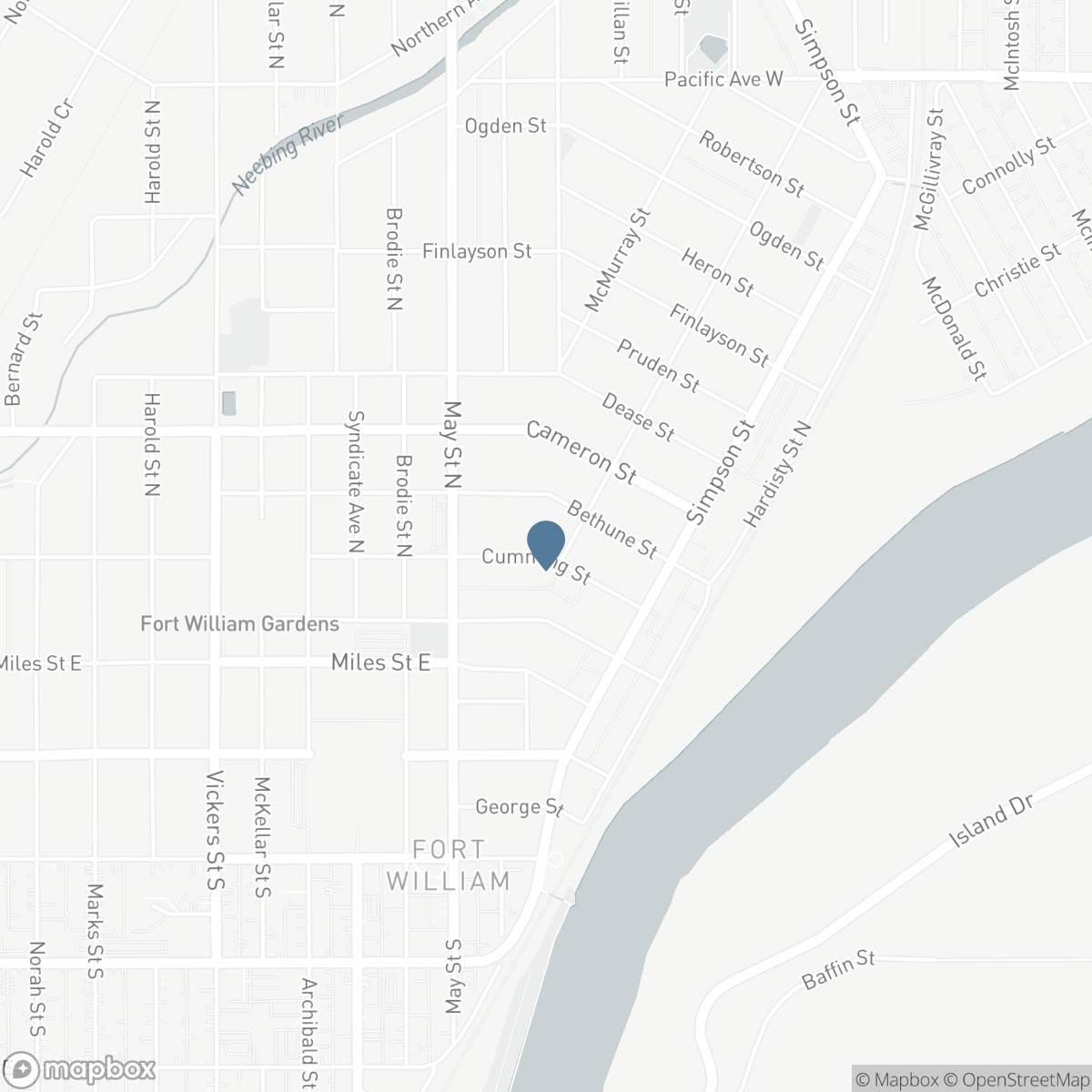 201 Cumming ST, Thunder Bay, Ontario P7C 1N8